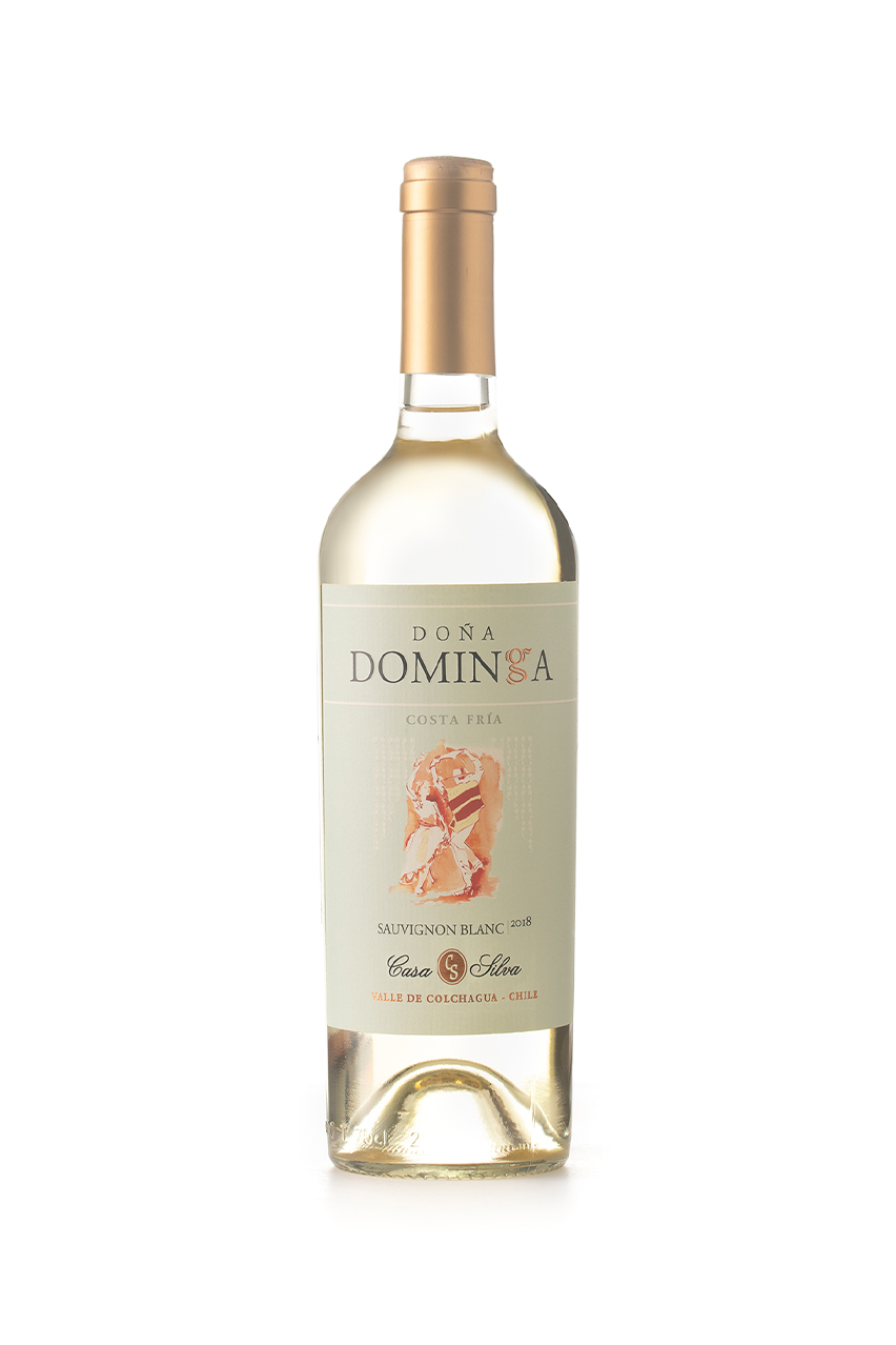 Вино Донья Доминга Совиньон Блан Коста Фриа, белое, сухое, 0.75л